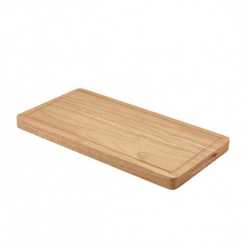 Genware Hevea Wood Serving Board GN 1/3