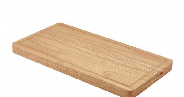 Genware Hevea Wood Serving Board GN 1/3