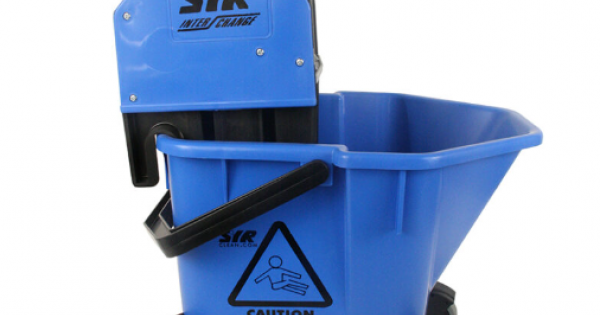 SYR Mop Bucket & Wringer BLUE 24Ltr