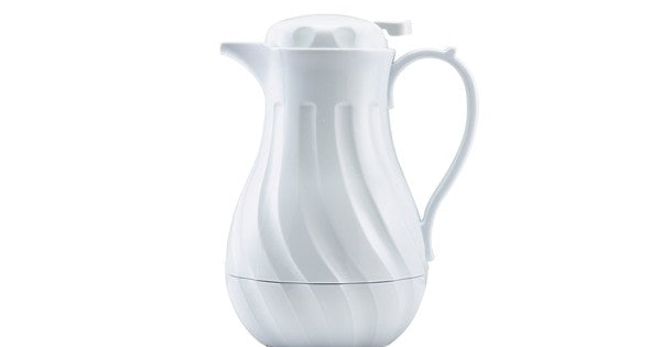 Beverage Server White 40oz 1.2 Ltr