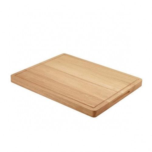 Genware Hevea Wood Serving Board GN 1/2