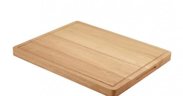 Genware Hevea Wood Serving Board GN 1/2