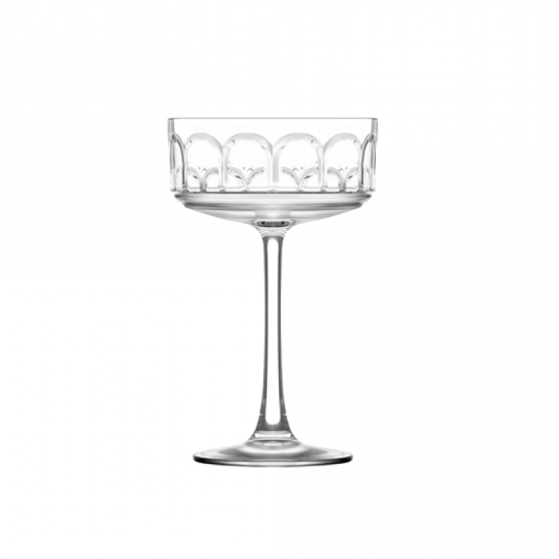 Archie Coupe Cocktail Glass 25cl/ 8.8oz