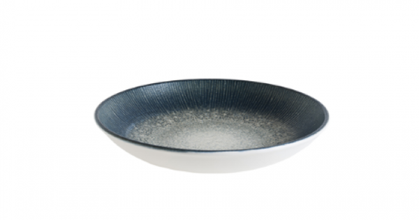 Arctic Bloom Deep Plate 23cm