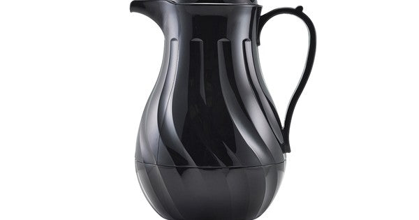 Insulated Beverage Server Black 64oz 2Ltr