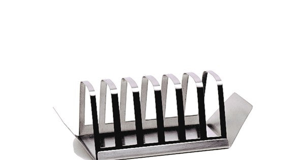 Stainless Steel Toast Rack & Tray