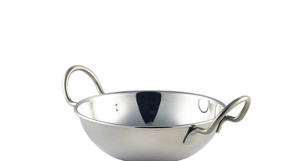 Stainless Steel Balti Dish 13cm(5")With Handl