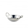 S/St. Balti Dish 15cm (6") With Handles