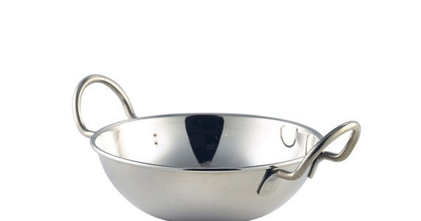 S/St. Balti Dish 15cm (6") With Handles