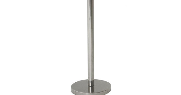 Genware Stainless Steel Barrier Post
