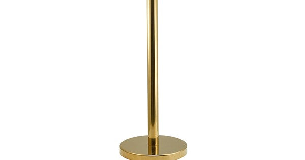 Genware Brass Plated Barrier Post