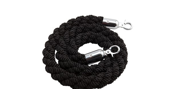 Barrier Rope Black - Use W/ Code BP-RPE