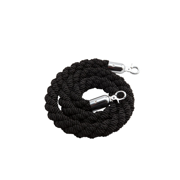 Barrier Rope Black - Use W/ Code BP-RPE