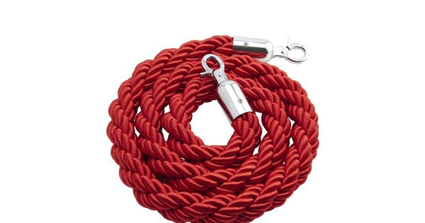 Barrier Rope Red - Use W/ Code BP-RPE