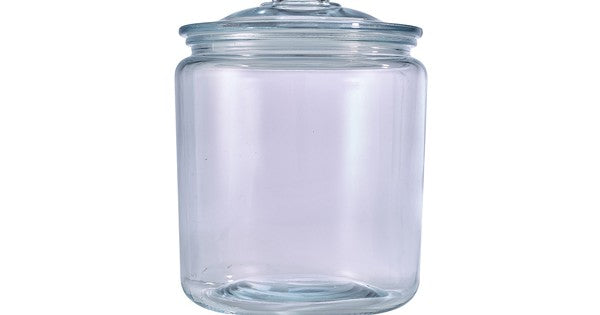 GenWare Glass Biscotti Jar 3.7L