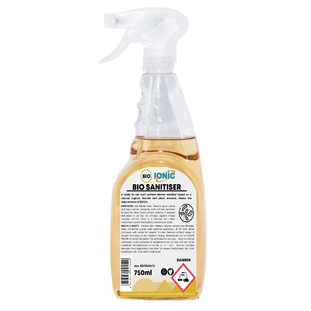 Bio Sanitiser Concentrate (6x750mlL)