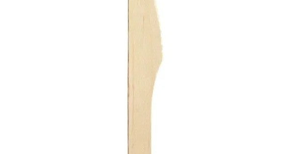 160mm Biodegrable Wooden Knife (10x100)