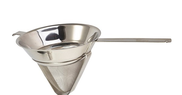 Genware St/St Fine Mesh Chinois 22cm Dia