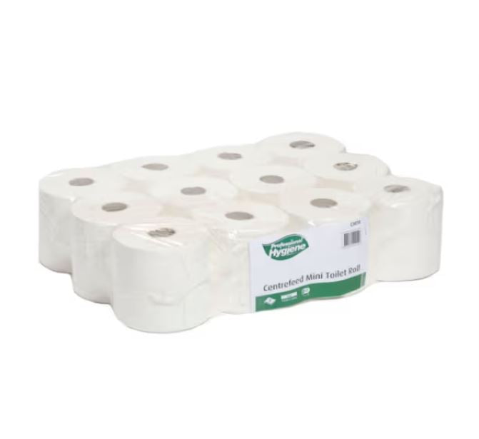 MINI CENTREFEED ROLL 12 ROLLS