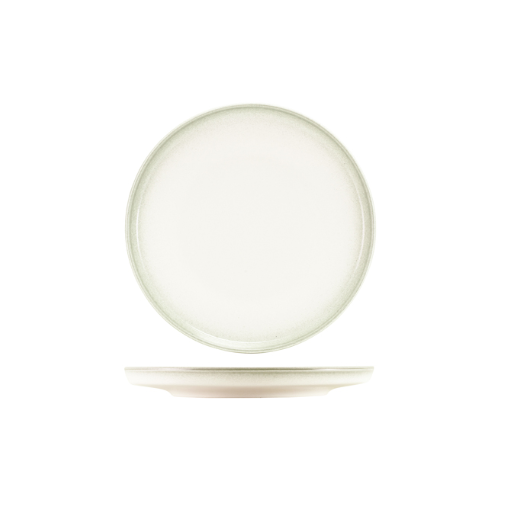 Sereno Porcelain Cirrus Coupe Plate 21.5cm