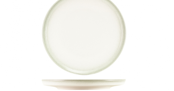 Sereno Porcelain Cirrus Coupe Plate 21.5cm