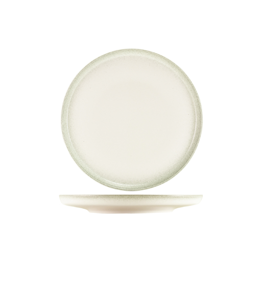 Sereno Porcelain Cirrus Coupe Plate 28.5cm