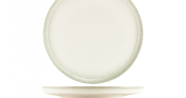 Sereno Porcelain Cirrus Coupe Plate 28.5cm