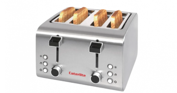 Caterlite Toaster - 4 Slot
