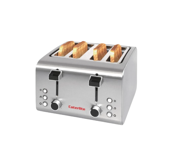 Caterlite Toaster - 4 Slot