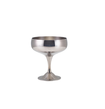 GenWare Stainless Steel Coupe Glass 22cl/ 7.7oz