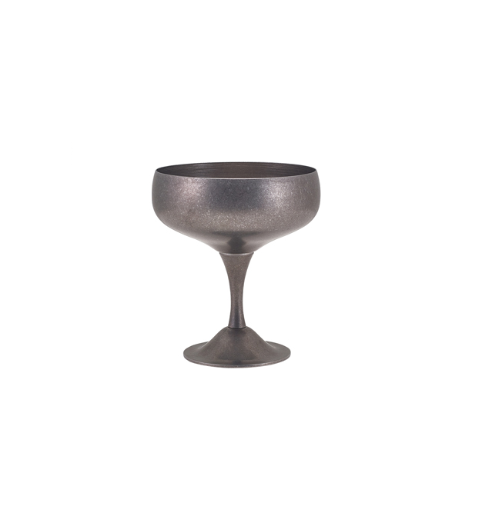 GenWare Vintage Steel Coupe Glass 22cl/ 7.7oz