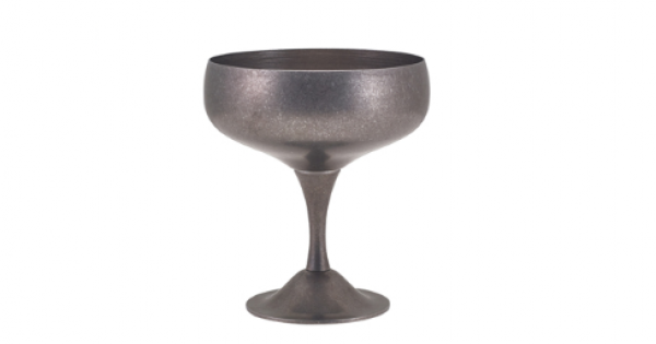 GenWare Vintage Steel Coupe Glass 22cl/ 7.7oz
