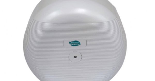 HYGIENIC PAPER DISPENSER 110mm WHITE ECOLUXE