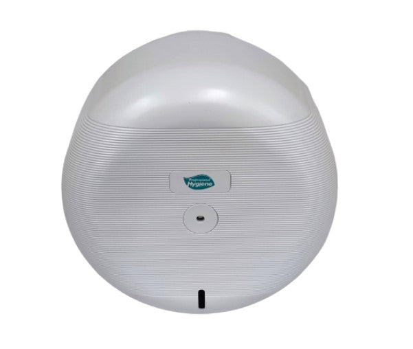 HYGIENIC PAPER DISPENSER 110mm WHITE ECOLUXE