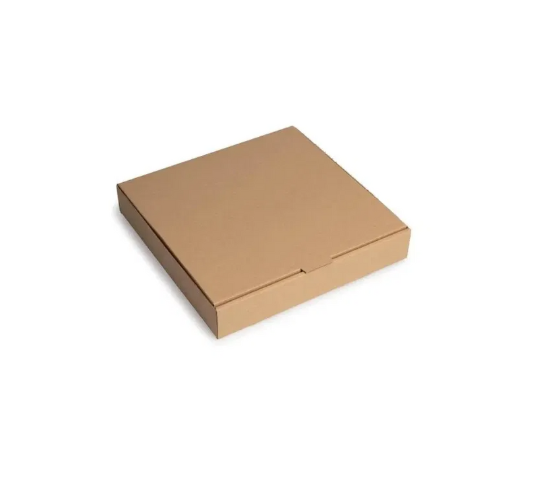 7 inch Kraft corrugated pizza box (100)
