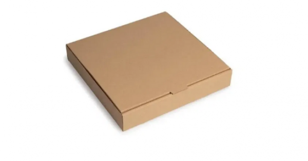 7 inch Kraft corrugated pizza box (100)
