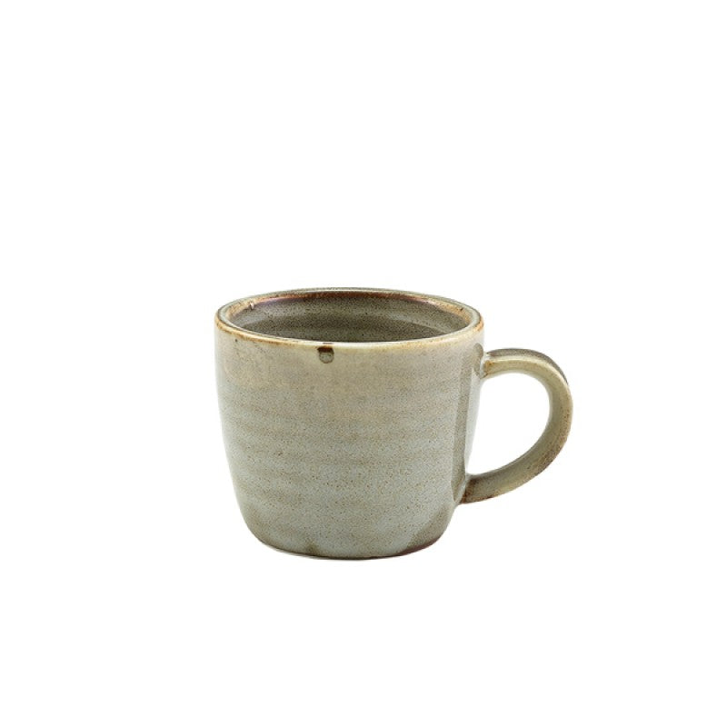 Terra Porcelain Grey Espresso Cup 9cl/ 3oz