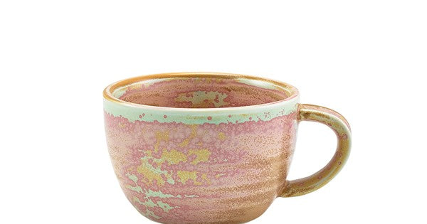 Terra Porcelain Rose Coffee Cup 22cl/ 7.75oz