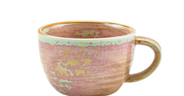 Terra Porcelain Rose Coffee Cup 28.5cl/ 10oz