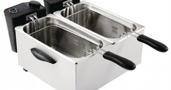 Caterlite Light Duty Fryer - 2 x 3.5Ltr