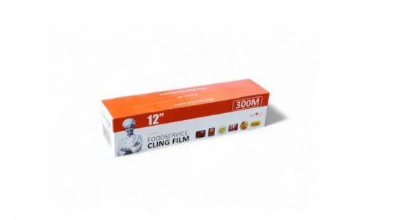 12" Catering Cling Film 300m (Single)