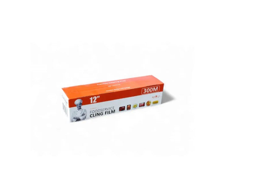 12" Catering Cling Film 300m (Single)