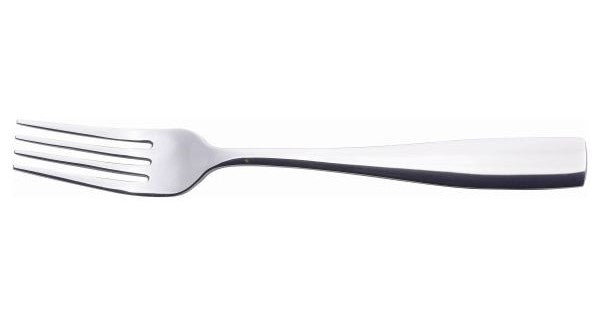 Genware Square Dessert Fork 18/0 (Dozen)