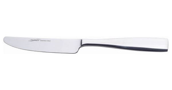 Genware Square Dessert Knife 18/0 (Dozen)