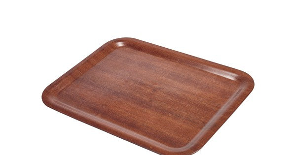 Darkwood Mahogany Tray 43 x 33cm