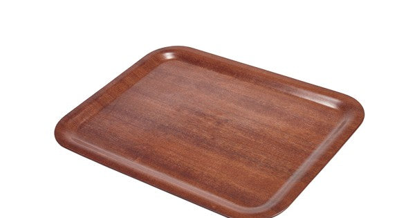 Darkwood Mahogany Tray 46 x 34cm