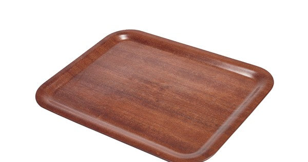 Darkwood Mahogany Tray 48 x 37cm