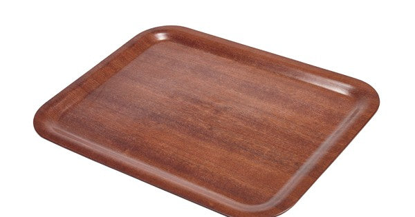 Darkwood Mahogany Tray 60 x 45cm