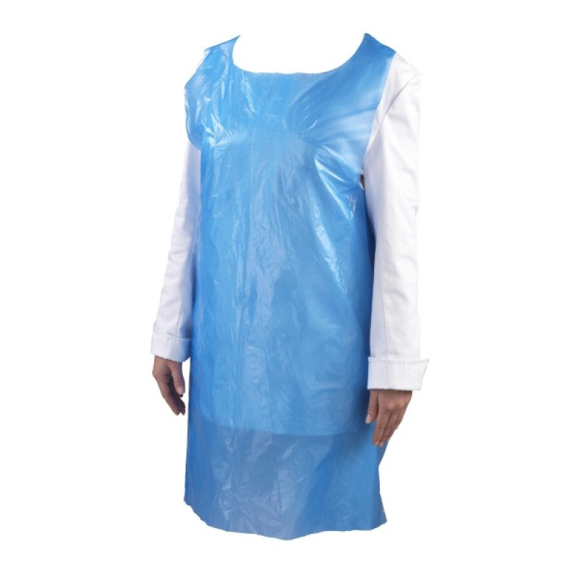 Aprons blue on roll (5x200)
