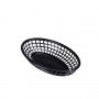 GenWare Black Deco Display Basket 25 x 18cm